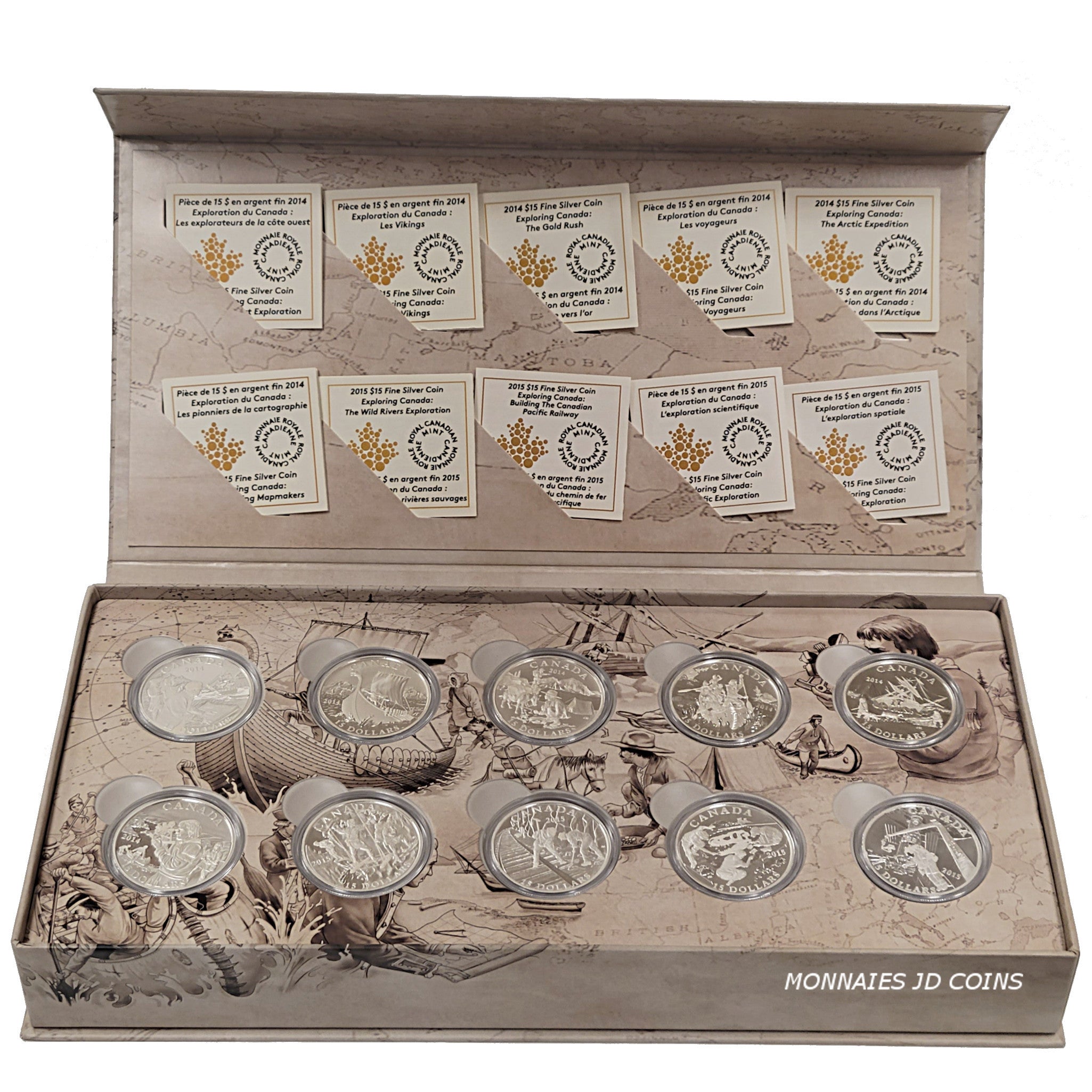 GOLD, SILVER & COPPER BULLION- – Tagged “DENOMINATION ($)_5. 15$"