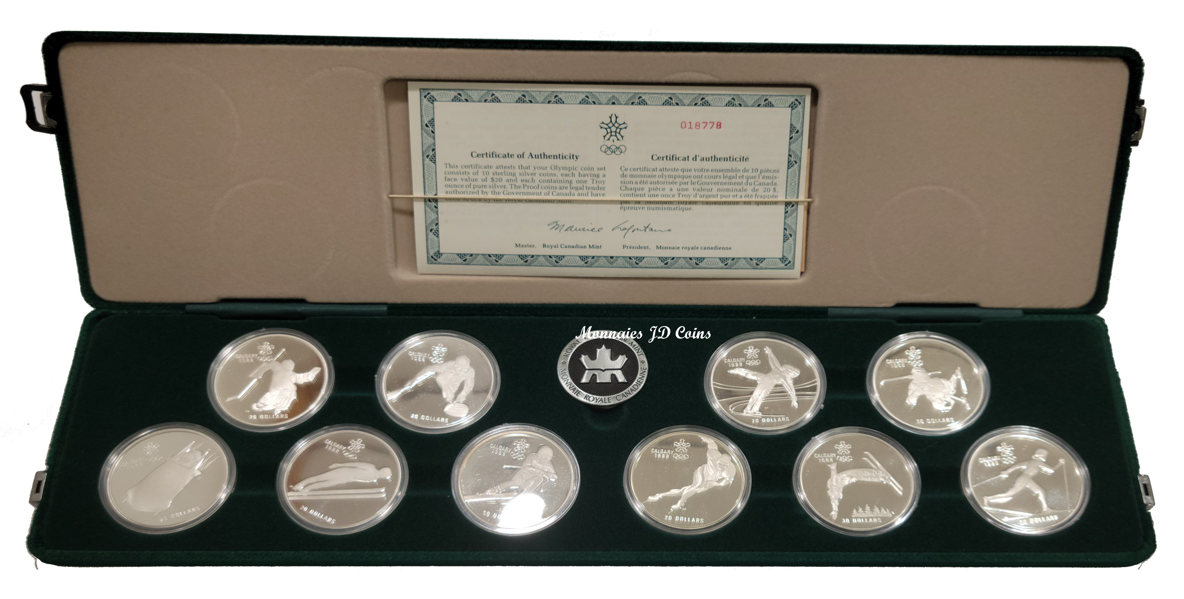 ROYAL CANADIAN MINT- – Tagged 