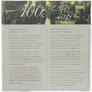 Canada: 2008 Celebrating the Royal Canadian Mint Centennial Commemorative Medallion Canada's Heritage