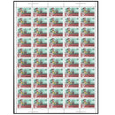 1984 Canada Stamp Full Pane of 50
