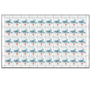 1984 Canada Stamp Full Pane of 50