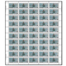 1984 Canada Stamp Full Pane of 50
