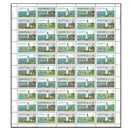 1984 Canada Stamp Full Pane of 50