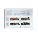 1984 Canada Stamp Souvenir Sheet Of 4