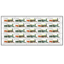 1984 Canada Stamp Full Pane of 25