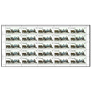 1984 Canada Stamp Full Pane of 25