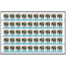 1984 Canada Stamp Full Pane of 50