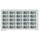 1986 Canada Stamp Full Pane Of 25