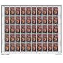 1986 Canada Stamp Full Pane of 50