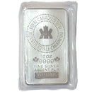Royal Canadian Mint 10 Troy Ounces .9999 Fine Silver Bar