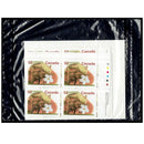 1995 Canada Stamp Fruit Trees Scott 1366 Plate Block sealed