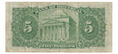 1935 $5 Bank Of Montreal Canada Chartered Note, 1470420 Split 505-60-02 (F)