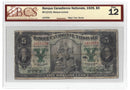 1929 $5 Banque Canadienne National Chartered Note