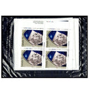 1995 Canada Stamp Christmas Capital Sculptures Scott 1586 Plate Block sealed