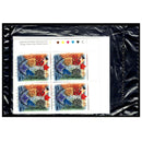 1996 Canada Stamp Canadian Heraldry Scott 1614 Plate Block sealed
