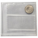 1858 SD Canada 5 Cents Silver Graded ICCS -AU 50