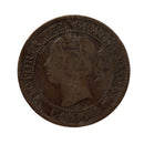 1858  Canada Large One Cent  (VG/F)