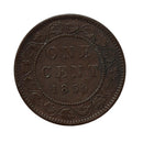 1859 N9 DP5  Canada Large One Cent  (Fine)