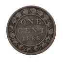 1888  Canada Large One Cent  (VG)