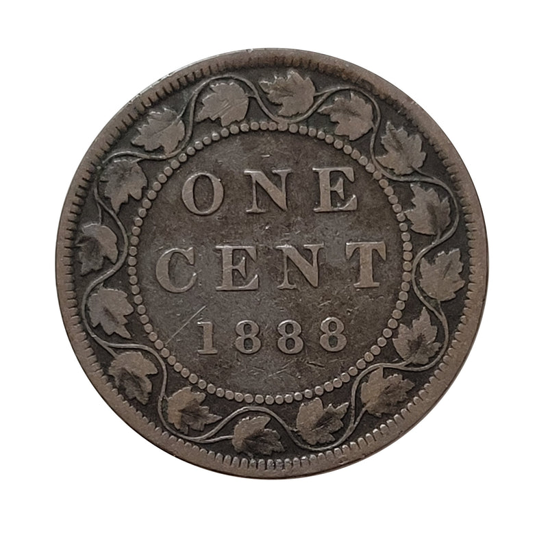 1888  Canada Large One Cent  (VG)