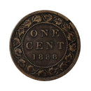 1888 Canada Large One Cent VF-EF (VF-30)