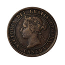 1888 Canada Large One Cent VF-EF (VF-30)