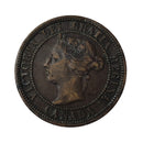 1888 Canada Large One Cent Very Fine (VF-20)