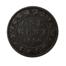 1890H Canada Large One Cent VG-F (VG-10)