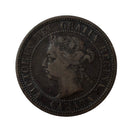 1890H Canada Large One Cent VG-F (VG-10)