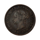 1891 LD LL Canada Large One Cent Fine (F-12)