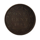 1894 Obv.4 Canada Large One Cent Very Good (VG-10)