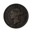 1897 Canada Large One Cent F-VF (F-15)