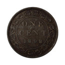 1898H Canada Large One Cent Fine (F-12)