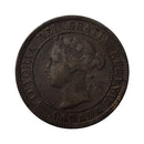 1898H Canada Large One Cent Fine (F-12)