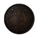 1899 Canada Large One Cent VF (VF-20)