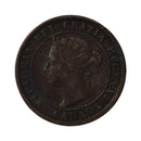 1899 Canada Large One Cent VF (VF-20)