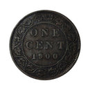 1900H Canada Large One Cent F-VF (F-15)