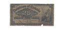 1900 Canada 25 Cents Shinplaster Dominion Of Canada  Courtney, DC-15a (Circ.)