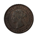 1900 Canada Large One Cent Fine (F-12)