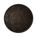 1901 Canada Large One Cent Fine (F-12)