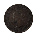 1901 Canada Large One Cent Fine (F-12)