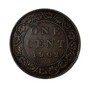 1902 Canada Large One Cent Fine (F-12)
