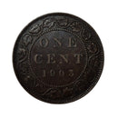 1903 Canada Large One Cent F-VF (F-15)