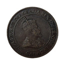 1903 Canada Large One Cent F-VF (F-15)