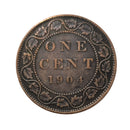 1904  Canada Large One Cent  (F/VF)