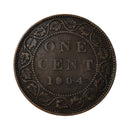1904 Canada Large One Cent Fine (F-12)