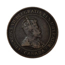 1904 Canada Large One Cent Fine (F-12)