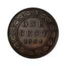 1904 Canada Large One Cent VF-EF (VF-30)