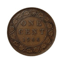 1906 Canada Large One Cent Fine (F-12) Scratched