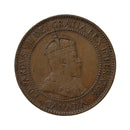 1906 Canada Large One Cent Fine (F-12) Scratched